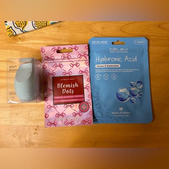IPSY Lemon Makeup Bag + Skincare Beauty Bundle - Picture 6 of 10